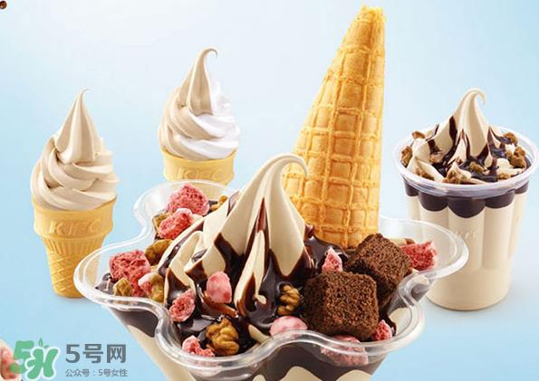 kfc甜筒热量是多少？一个kfc甜筒热量