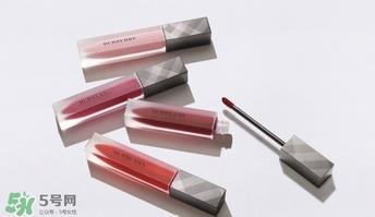 Burberry唇釉09 Burberry唇釉09号色试色