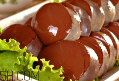 血肠怎么切 血肠怎么切不碎窍门