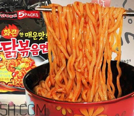 火鸡面什么味道 火鸡面是辣的还是甜的