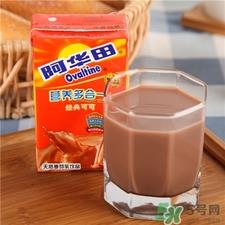 阿华田怎么冲好喝?阿华田是巧克力吗? 阿华田怎么冲好喝?阿华田是巧克力吗?