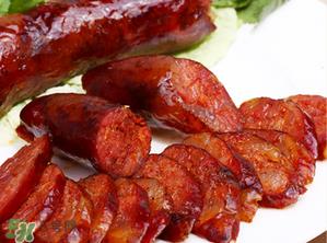 腊肠有亚硝酸盐吗？香肠有亚硝酸盐吗？