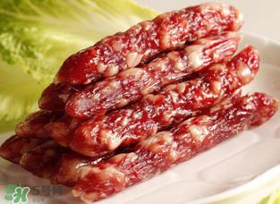 腊肠有亚硝酸盐吗？香肠有亚硝酸盐吗？