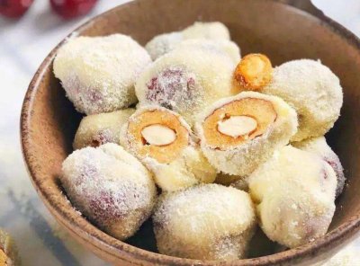 ​奶枣是啥 网红奶枣的做法