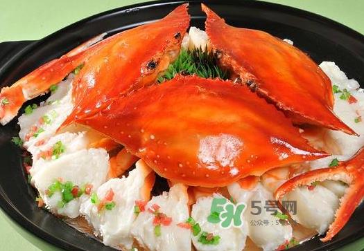 清蒸梭子蟹蒸多少分钟？清蒸梭子蟹怎样不掉脚？