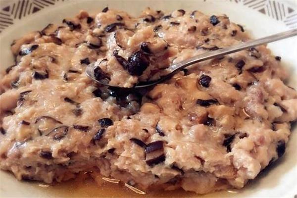 冬菇蒸肉饼的做法 冬菇蒸肉饼蒸多少分钟 冬菇蒸肉饼的做法 冬菇蒸肉饼蒸多少分钟