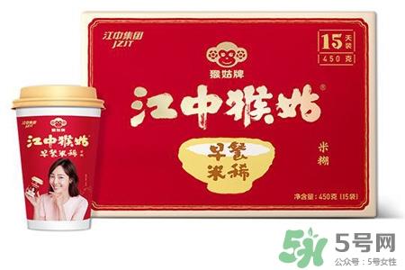 江中猴姑米稀怎么冲?江中猴姑米稀用热水还是温水? 江中猴姑米稀怎么冲?江中猴姑米稀用热水还是温水?