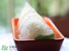 西米粽子好吃吗?西米粽子和糯米粽子哪个好吃? 西米粽子好吃吗?西米粽子和糯米粽子哪个好吃?