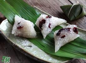 西米粽子好吃吗?西米粽子和糯米粽子哪个好吃? 西米粽子好吃吗?西米粽子和糯米粽子哪个好吃?