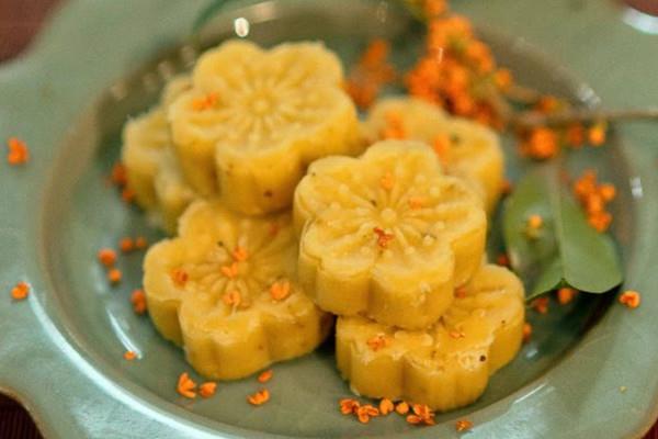 桂花糕是米食还是面食 桂花糕是什么做的