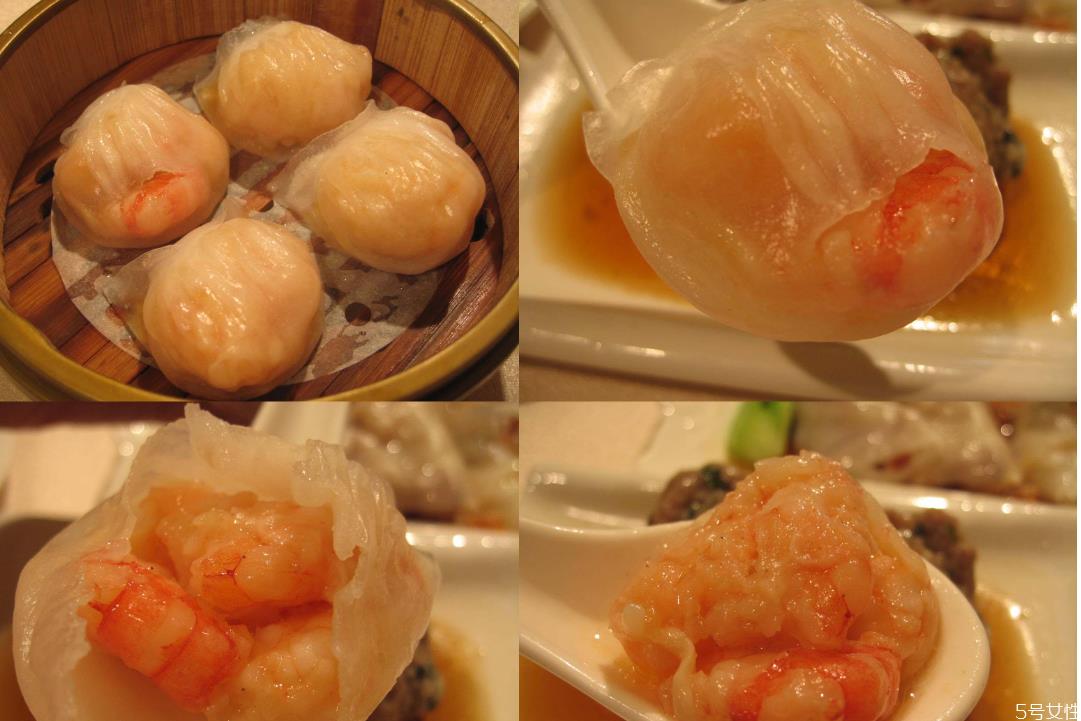水晶虾饺皮用什么淀粉 水晶虾饺皮老裂开