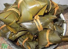 糯米粽子的热量高吗?一个糯米粽子的热量 糯米粽子的热量高吗?一个糯米粽子的热量