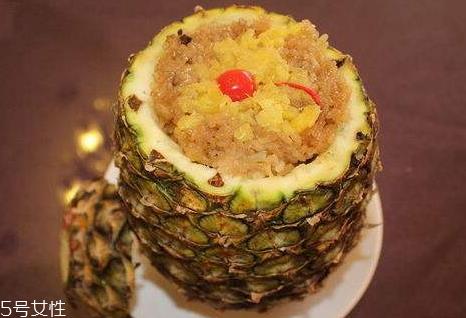 菠萝饭用菠萝还是凤梨 菠萝怎么做最正宗