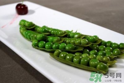 ​甜豆是什么?甜豆是豌豆吗