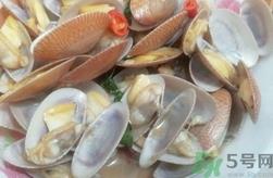 花甲的营养价值 花甲的功效与作用及食用方法