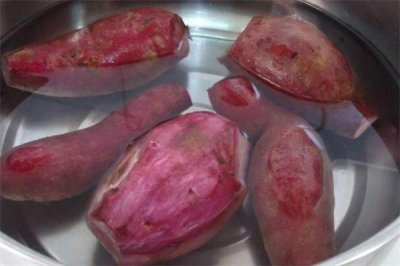 ​煮紫薯的水可以喝吗 有助于抗衰老