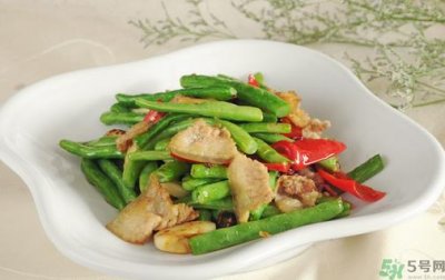 ​腹泻能吃四季豆吗？拉肚子可不可以吃四季豆？