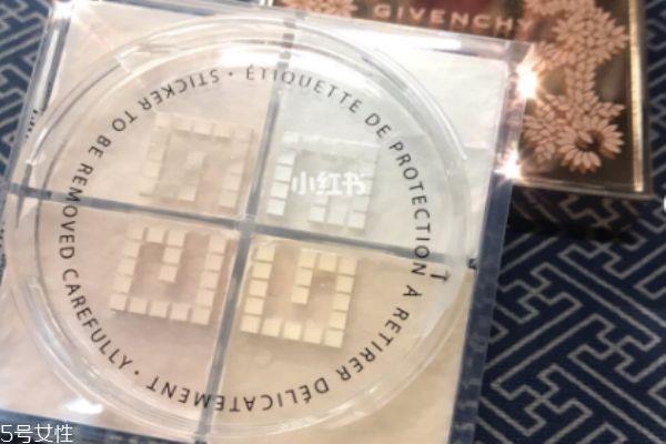 纪梵希四宫格圣诞款是什么颜色 纪梵希圣诞系列散粉 纪梵希四宫格圣诞款是什么颜色 纪梵希圣诞系列散粉