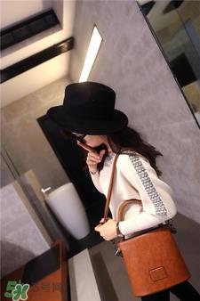 水桶包怎么背时尚?水桶包时尚搭配 水桶包怎么背时尚?水桶包时尚搭配