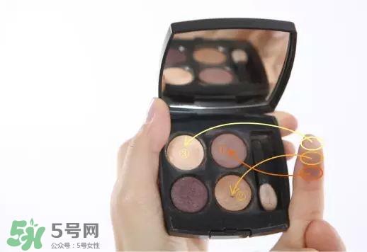 香奈儿226眼影画法 香奈儿四色眼影226试色 香奈儿226眼影画法 香奈儿四色眼影226试色