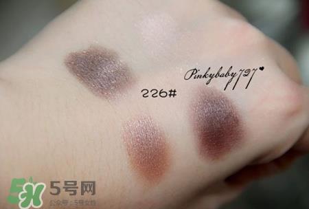 香奈儿226眼影画法 香奈儿四色眼影226试色 香奈儿226眼影画法 香奈儿四色眼影226试色