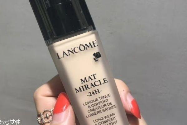 兰蔻持妆粉底液适合什么皮肤 干皮也可以用 兰蔻持妆粉底液适合什么皮肤 干皮也可以用