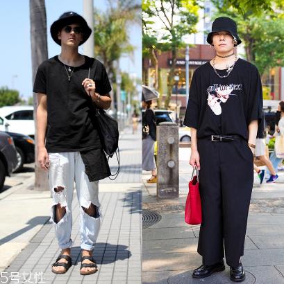 渔夫帽什么颜色好看 晋升街拍潮人 渔夫帽什么颜色好看 晋升街拍潮人