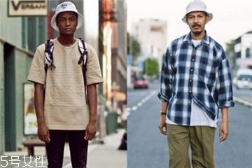 渔夫帽什么颜色好看 晋升街拍潮人 渔夫帽什么颜色好看 晋升街拍潮人