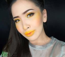 黄色腮红适合黄皮吗?黄色腮红好看吗试色 黄色腮红适合黄皮吗?黄色腮红好看吗试色