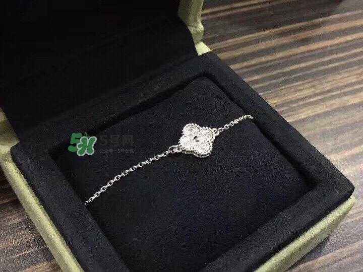 梵克雅宝四叶草项链真假怎么辨别_真假对比图 梵克雅宝四叶草项链真假怎么辨别_真假对比图