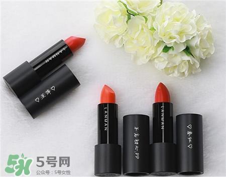 lanman烂熳口红怎么刻字?烂熳口红在哪里刻字?