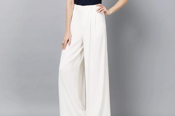 阔腿裤会不会显腿短 阔腿裤可以配马丁靴吗 阔腿裤会不会显腿短 阔腿裤可以配马丁靴吗