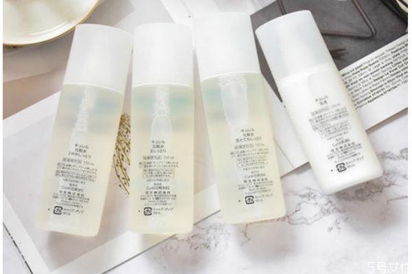 珂润水乳有什么功效 珂润水乳123的区别 珂润水乳有什么功效 珂润水乳123的区别