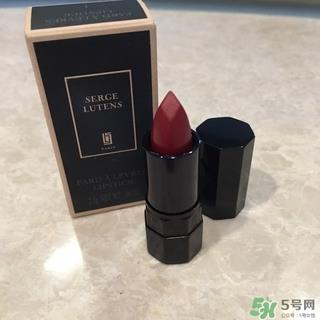 serge lutens口红多少钱?serge lutens口红专柜价格 serge lutens口红多少钱?serge lutens口红专柜价格