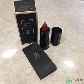serge lutens口红多少钱?serge lutens口红专柜价格 serge lutens口红多少钱?serge lutens口红专柜价格