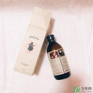 gulsha古尔莎玫瑰水怎么样_好用吗