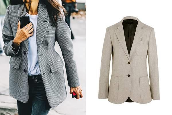 小西装适合多少度穿 冬季可以穿小西装吗 小西装适合多少度穿 冬季可以穿小西装吗