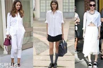 夏天衬衫怎么搭配?夏季衬衫搭配图片 夏天衬衫怎么搭配?夏季衬衫搭配图片