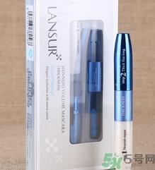 兰瑟睫毛膏多少钱?lansur睫毛膏专柜价格 兰瑟睫毛膏多少钱?lansur睫毛膏专柜价格