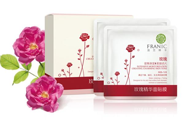 法兰琳卡玫瑰精华面贴膜的功效 法兰琳卡玫瑰精华面贴膜好用吗 法兰琳卡玫瑰精华面贴膜的功效 法兰琳卡玫瑰精华面贴膜好用吗
