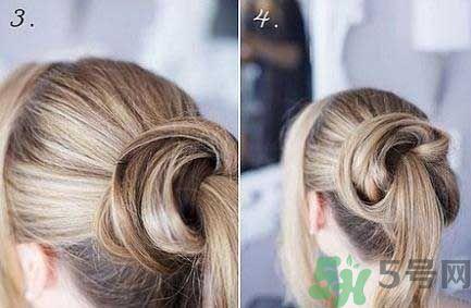 丸子头扎法步骤图解.jpg 丸子头扎法步骤图解.jpg