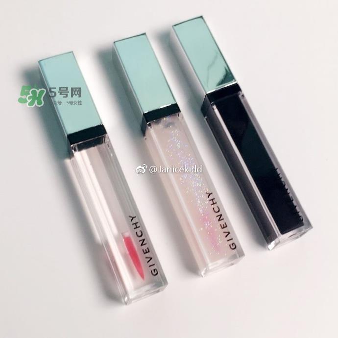 纪梵希冻感水嫩变色唇蜜怎么样_色号试色 纪梵希冻感水嫩变色唇蜜怎么样_色号试色