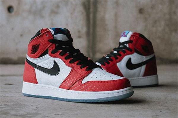 aj1蜘蛛侠联名有女码吗 有gs码数 aj1蜘蛛侠联名有女码吗 有gs码数