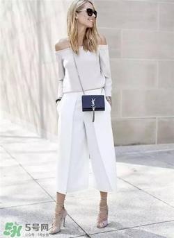 阔腿裤怎么搭配?阔腿裤怎么穿好看? 阔腿裤怎么搭配?阔腿裤怎么穿好看?