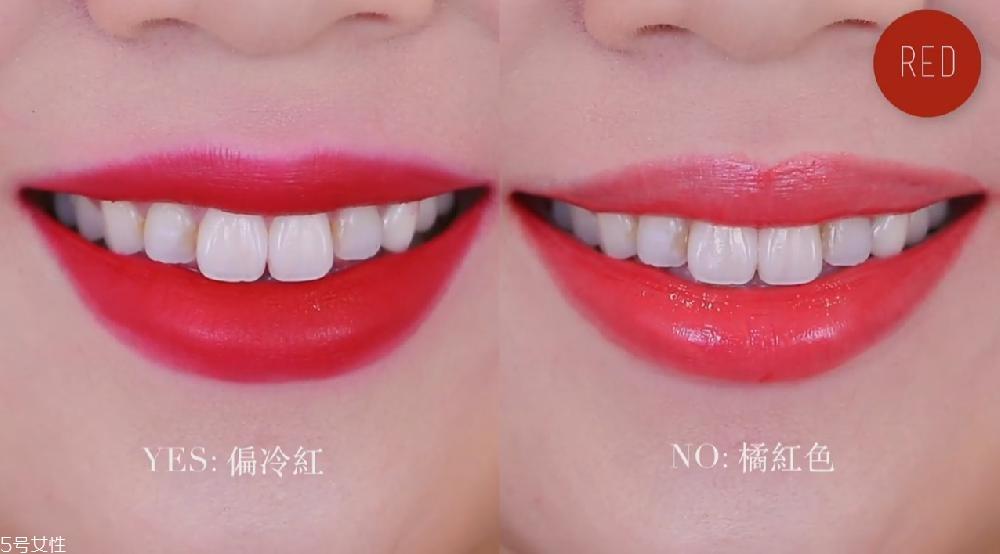 什么颜色口红显牙齿白 牙齿黄适合什么颜色的口红 什么颜色口红显牙齿白 牙齿黄适合什么颜色的口红