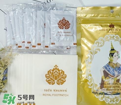 泰国皇家足贴royal怎么用？泰国皇家足贴使用方法