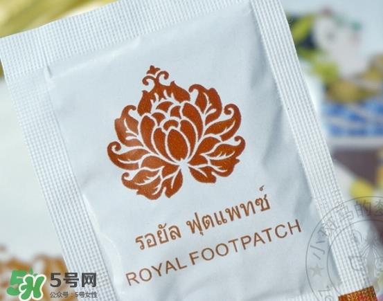 泰国皇家足贴royal怎么用？泰国皇家足贴使用方法