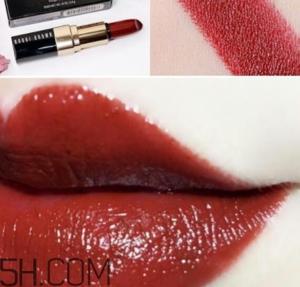 bobbi brown黑管9号试色 芭比布朗burnt red试色 bobbi brown黑管9号试色 芭比布朗burnt red试色