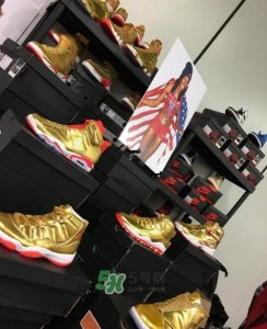 air jordan gold collection黄金配色会发售吗?