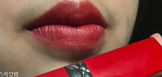 迪奥红管641多少钱 今秋断货色其实很划算